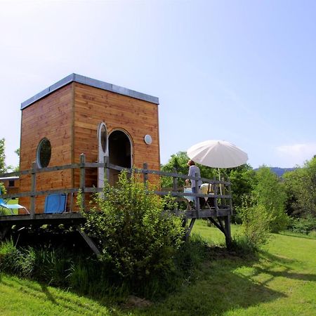 Les Roulottes Et Cabanes Du Livradois Cunlhat 외부 사진