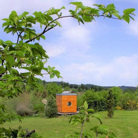 Les Roulottes Et Cabanes Du Livradois Cunlhat 외부 사진