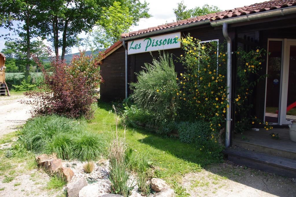 Les Roulottes Et Cabanes Du Livradois Cunlhat 외부 사진
